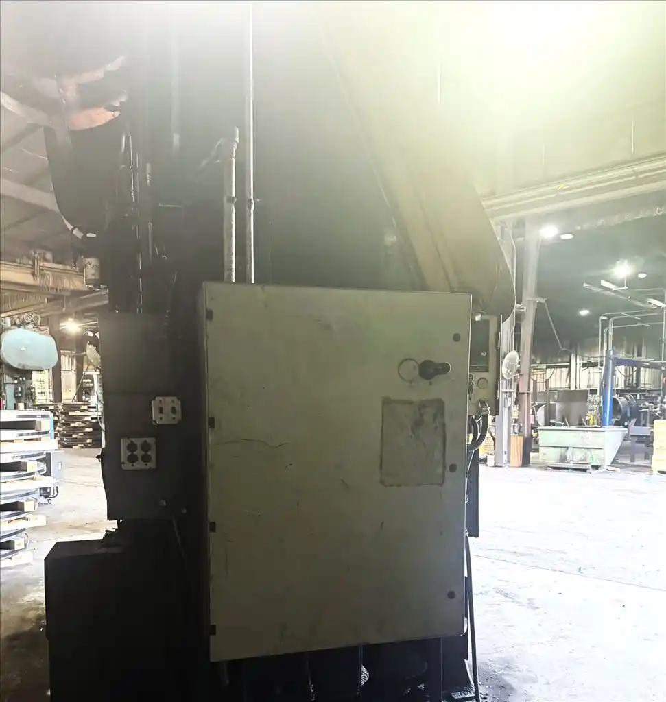 250 Ton, Bliss #SC2-250, straight side double crank press, 8" stroke, 10" slide adjustment, 60" x 42" bed - Image 3