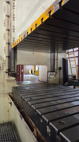 440 Ton, Stamtec #S2-400, straight side double crank press, 11.8" stroke, 27.5" Shut Height, air clutch & - Image 3