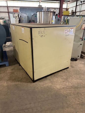188 cfm, 115 psig, Ingersoll-Rand #SSR-UP6-40-115, rotary screw air compressor, 40 HP, 3729 RPM, 460 V. - Image 5