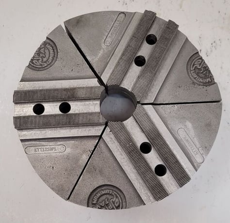 Abbott Workholding KTT1210P1 - 3 Jaw Chuck - Image 7