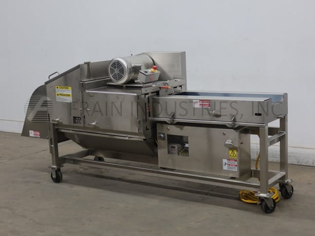 Urschel #M6, Stainless steel, belt fed, dicer, shredder & strip cutter designed for meat products, 500-4500 - Image 1
