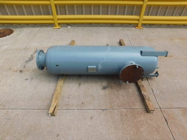 Universal AET #SDYC-10, blower silencer, 10" flanges - Image 2