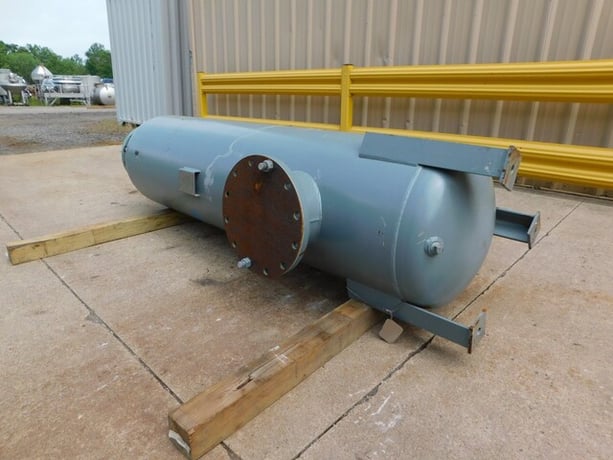 Universal AET #SDYC-10, blower silencer, 10" flanges - Image 4