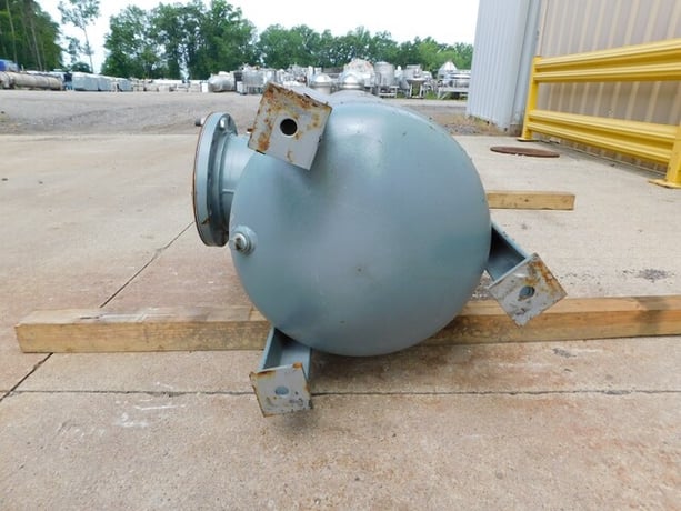 Universal AET #SDYC-10, blower silencer, 10" flanges - Image 5