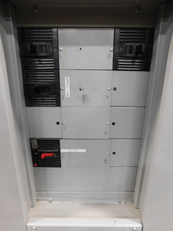 800 Amps, General Electric #AV-Line, switchboard with breakers, 120/208 Volts - Image 4