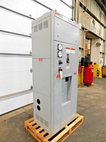 800 Amps, General Electric #AV-Line, switchboard with breakers, 120/208 Volts - Image 5