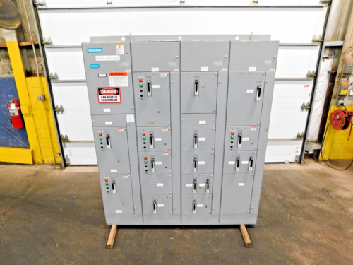 Siemens, 89DF57613004 Tiastar, motor control center, 800 amp, 600 Volts - Image 3