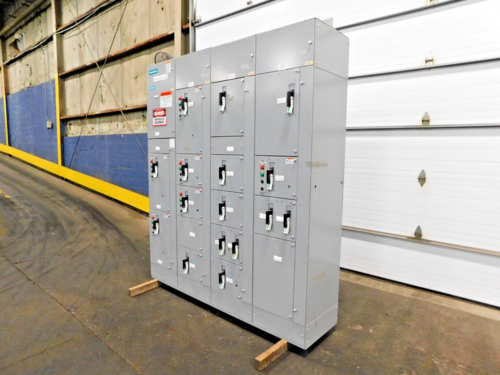 Siemens, 89DF57613004 Tiastar, motor control center, 800 amp, 600 Volts - Image 5