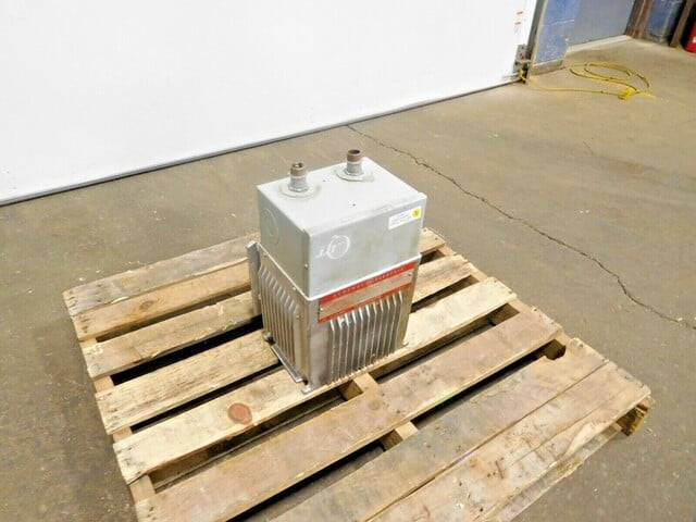 5 KVA 240/120 Primary, 208 Secondary, General Electric 9T21B1028 G4 transformer - Image 3