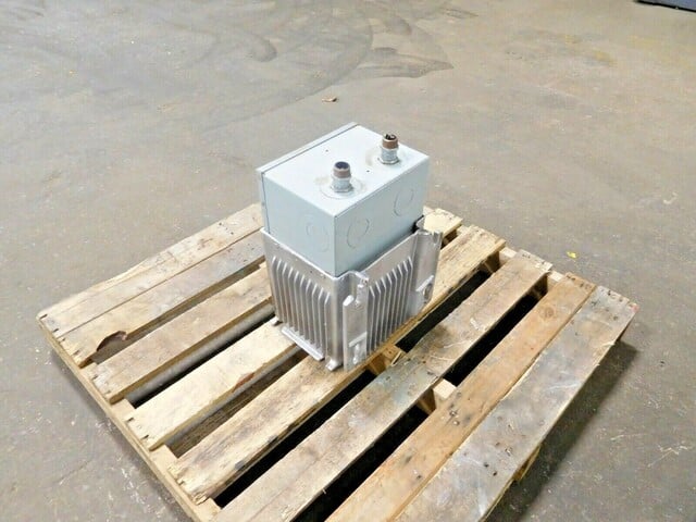 5 KVA 240/120 Primary, 208 Secondary, General Electric 9T21B1028 G4 transformer - Image 5
