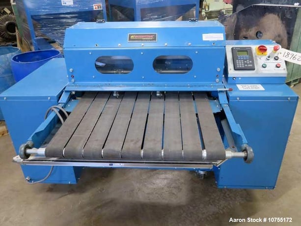 36" Rosenthal #WM3HUJEAAAPLCC-24, Servo-Driven Sheeter, Integral Unwind, 750 lb, AB Control, 240 V., variable - Image 1