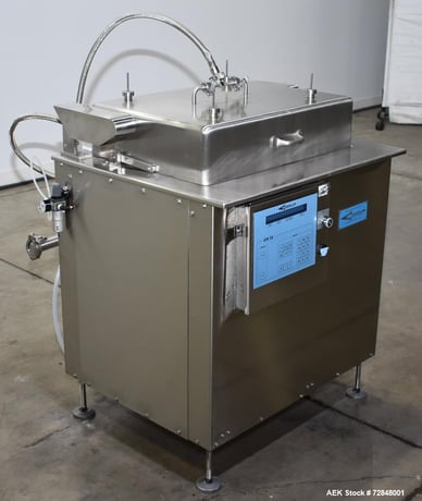 Cozzoli #GW24, Batch Vial Washer, Stainless Steel, 10000 Vials/Hr, 1-500 mL, 1" centers, 110 V., AB - Image 2