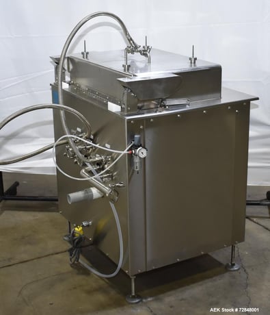 Cozzoli #GW24, Batch Vial Washer, Stainless Steel, 10000 Vials/Hr, 1-500 mL, 1" centers, 110 V., AB - Image 5