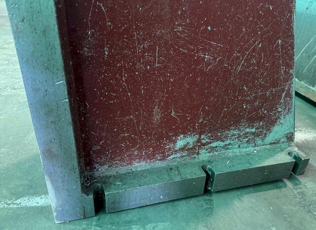 14" x 72" Angle Plate, (3) Vertical T-Slots - Image 7