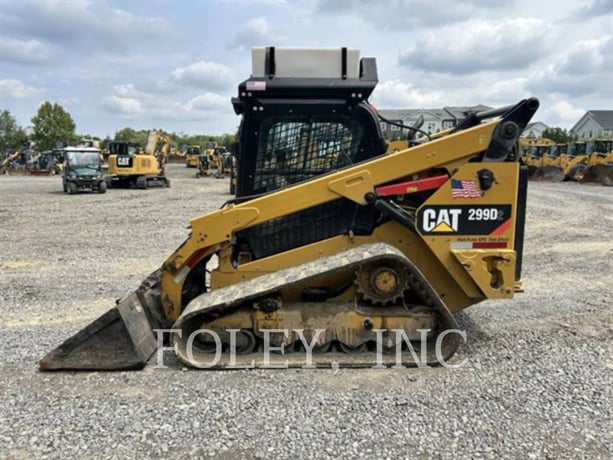 Caterpillar 299D2, Track Loader, 4290 hours, S/N: FD205940, 2019 - Image 1