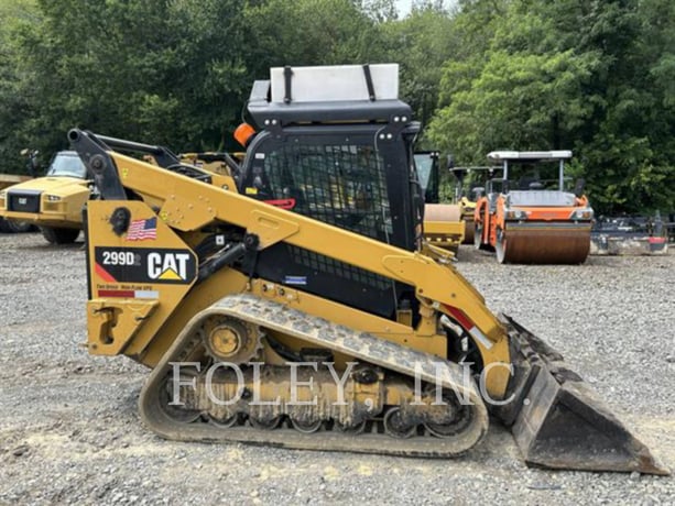 Caterpillar 299D2, Track Loader, 4290 hours, S/N: FD205940, 2019 - Image 2