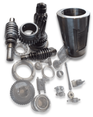 WMW Heckert, Parts & Rebuild Support | FSS, FU, F315, F400 Milling Machines | Worldwide Shipping - Image 2