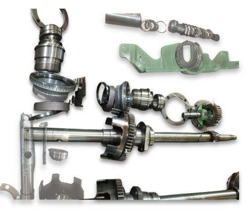 WMW Heckert, Parts & Rebuild Support | FSS, FU, F315, F400 Milling Machines | Worldwide Shipping - Image 3