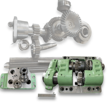 WMW Heckert, Parts & Rebuild Support | FSS, FU, F315, F400 Milling Machines | Worldwide Shipping - Image 5