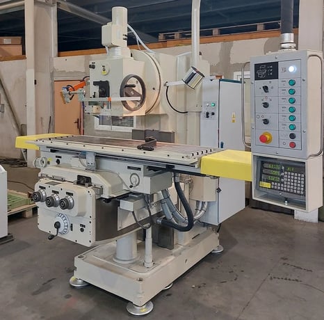 WMW Heckert #FSS-400MR Universal Milling Machine | Rebuilt | ISO 50 | digital read out | Ready for Production - Image 1