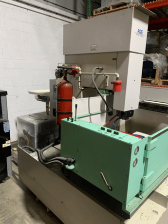 Agie #Mondo-Star-50, CNC sinker Electrical Discharge Machine, 19.6"X, 13.7"Y, 13.7"Z, Futura V Control - Image 2