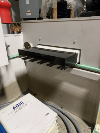 Agie #Mondo-Star-50, CNC sinker Electrical Discharge Machine, 19.6"X, 13.7"Y, 13.7"Z, Futura V Control - Image 7