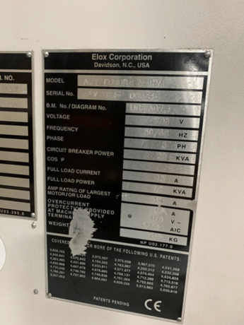 Agie #Mondo-Star-50, CNC sinker Electrical Discharge Machine, 19.6"X, 13.7"Y, 13.7"Z, Futura V Control - Image 9