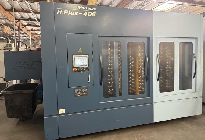Matsuura #H.Plus-405, CNC horizontal machining center, 2017 - Image 1