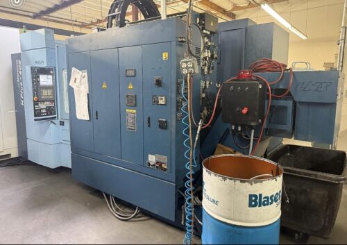Matsuura #H.Plus-405, CNC horizontal machining center, 2017 - Image 5