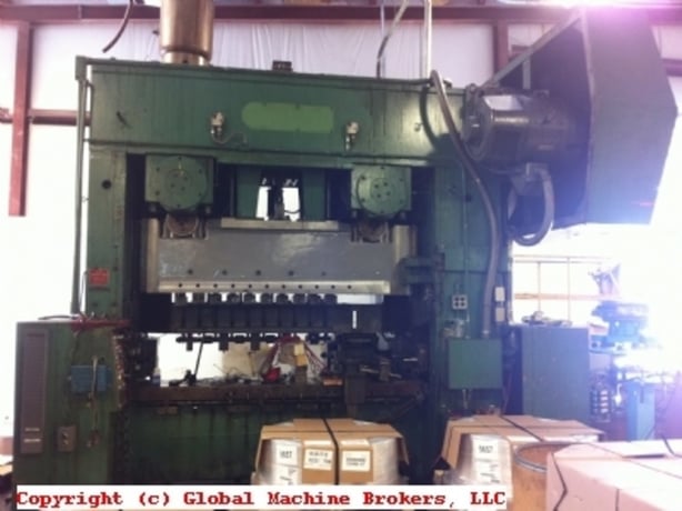 Waterbury Farrel #PC112, transfer press, 9" stroke, Minster brake clutch combo - Image 1