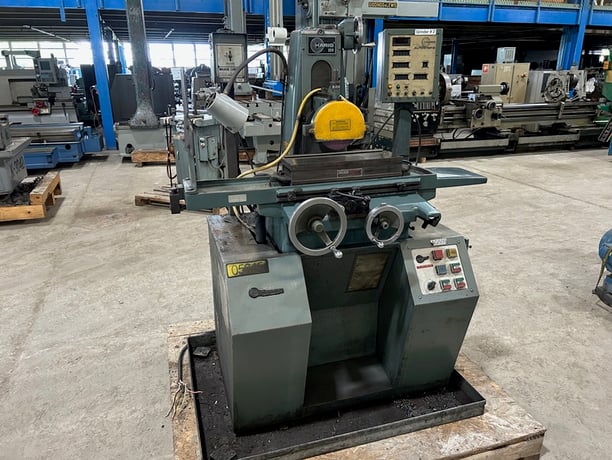 6" x 18" Harig, 2-Axis automatic hydraulic surface grinder, 1 HP - Image 1