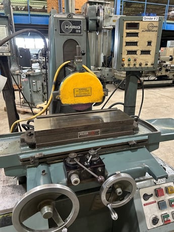 6" x 18" Harig, 2-Axis automatic hydraulic surface grinder, 1 HP - Image 3