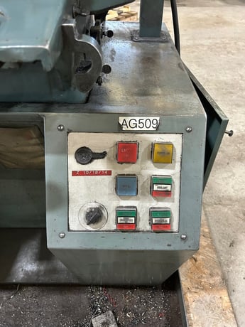 6" x 18" Harig, 2-Axis automatic hydraulic surface grinder, 1 HP - Image 4