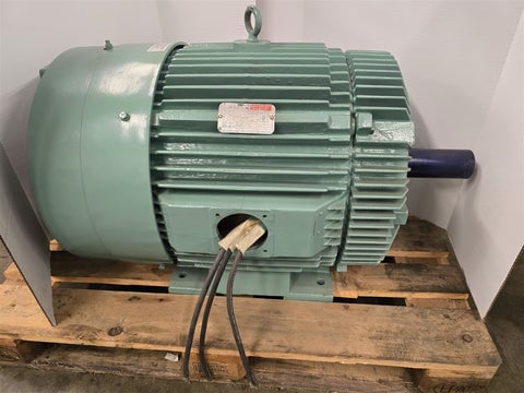 100 HP 1800 RPM Reliance P40G14M-G05-XK/MN4351, Frame 405TS, TEFC, 4P, 230/460 Volts - Image 1