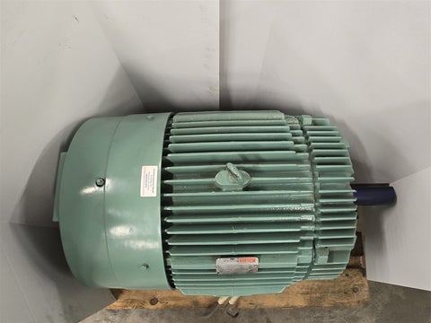100 HP 1800 RPM Reliance P40G14M-G05-XK/MN4351, Frame 405TS, TEFC, 4P, 230/460 Volts - Image 3