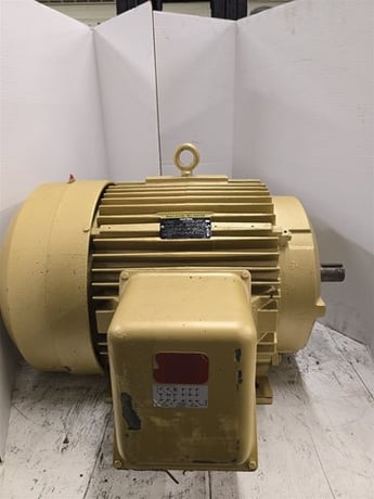 75 HP 3600 RPM Baldor EM4313T, Frame 365TS, TEFC, 2P, 230/460 Volts - Image 1
