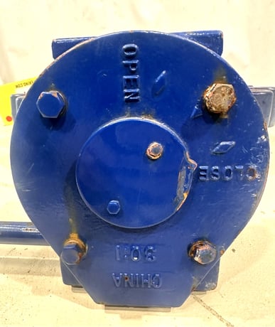 12" Keystone #DN300/NPS12, butterfly valve, Stainless steel disc - Image 7
