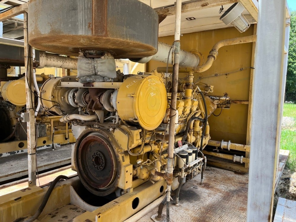 1476 HP Caterpillar #3512B Engine, 4AW Prefix, Rebuildable Core, 1200RPM Generator Drive, Tier 1, 2005 - Image 3