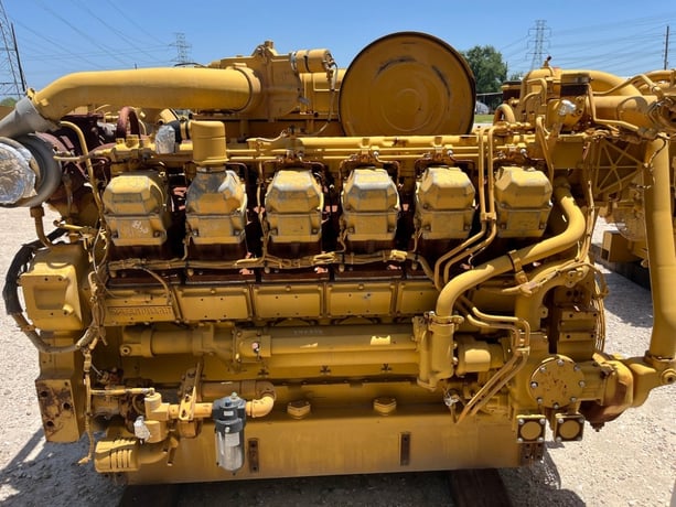 1476 HP Caterpillar #3512B Engine, 4AW Prefix, Rebuildable Core, 1200RPM Generator Drive, Tier 1, 2005 - Image 5