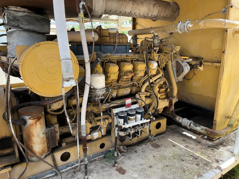 1101 KW Caterpillar #3512C, LLA Serial Prefix, Kato 6P6-3150, Rebuildable Core, Tier 2, 2006 - Image 4