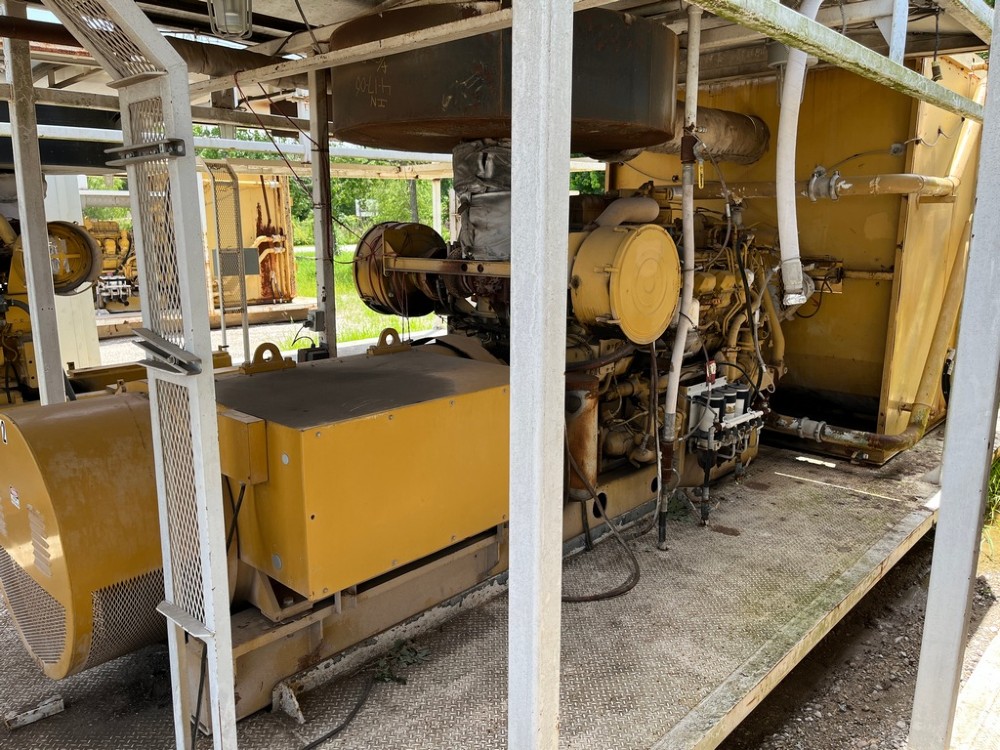 1101 KW Caterpillar #3512C, LLA Serial Prefix, Kato 6P6-3150, Rebuildable Core, Tier 2, 2006 - Image 5