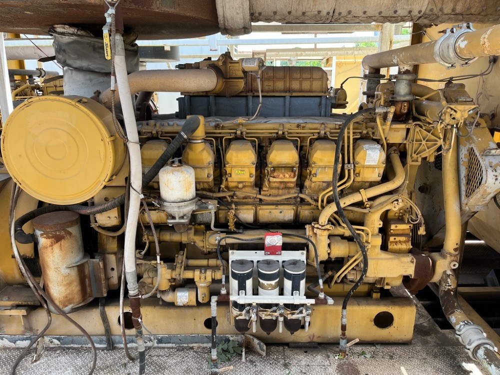 1101 KW Caterpillar #3512C, LLA Serial Prefix, Kato 6P6-3150, Rebuildable Core, Tier 2, 2006 - Image 6