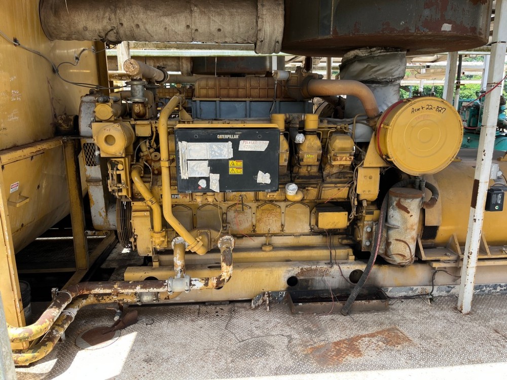 1101 KW Caterpillar #3512C, LLA Serial Prefix, Kato 6P6-3150, Rebuildable Core, Tier 2, 2006 - Image 7