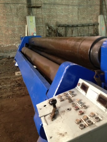 168" x .25" Steco #HIP/4, initial pinch, hydraulic adjustable/drop end, excellent, 1973 - Image 3