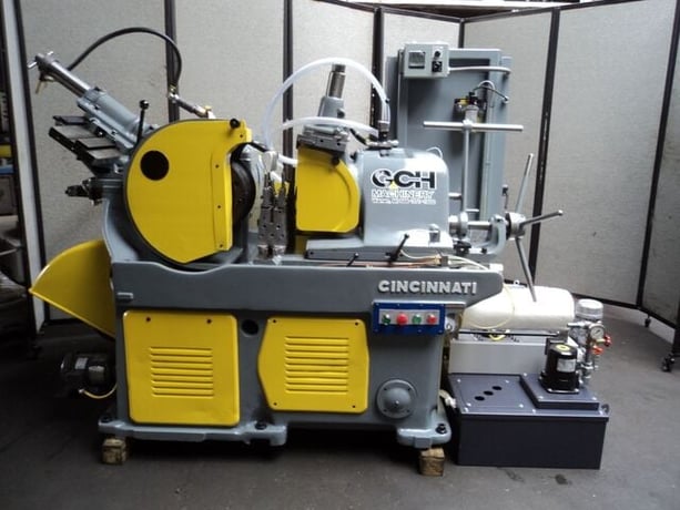 Cincinnati No. 2 Mdl. EA, centerless grinder, 3.5" capacity, 20" grinding wheel - Image 1