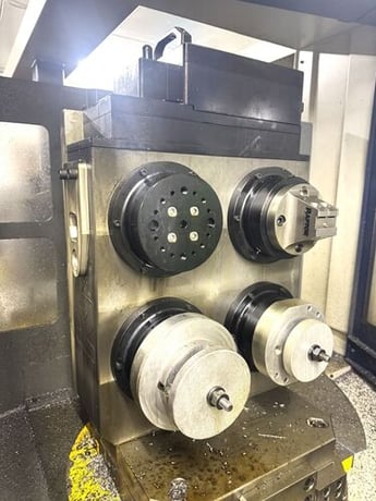 KME #TS-400MM, 5-axis Wireless Tombstone, 4 independent rotate platters, TRM, (2 available) - Image 1