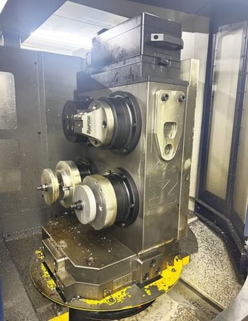 KME #TS-400MM, 5-axis Wireless Tombstone, 4 independent rotate platters, TRM, (2 available) - Image 2