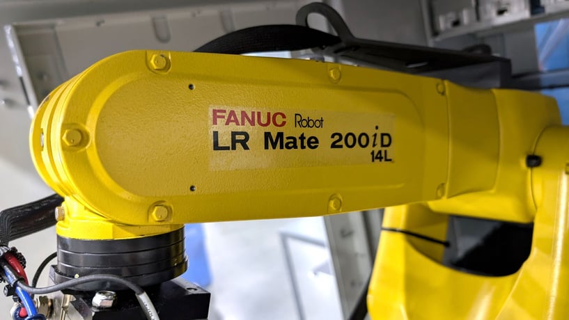 AWR, VBX-260-Load & Go, cobot, 6 axis, 21.6 lb payload, 35.86" reach, Fanuc Robot LR-Mate-200iD, 2022 - Image 4
