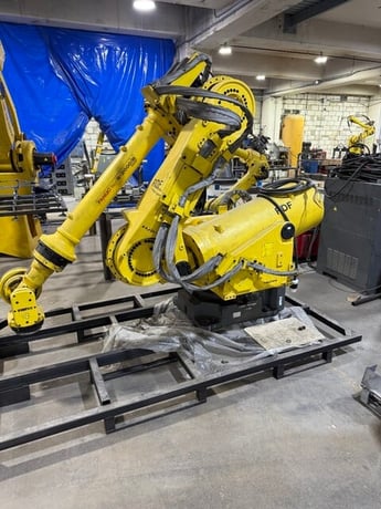 Fanuc, R-2000iB/100P, Robot with R-30iA Controller - Image 1