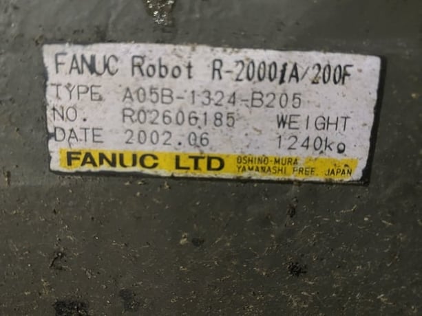 Fanuc, R-2000iA/200F, robot with RJ3iB controls, parts only - Image 6